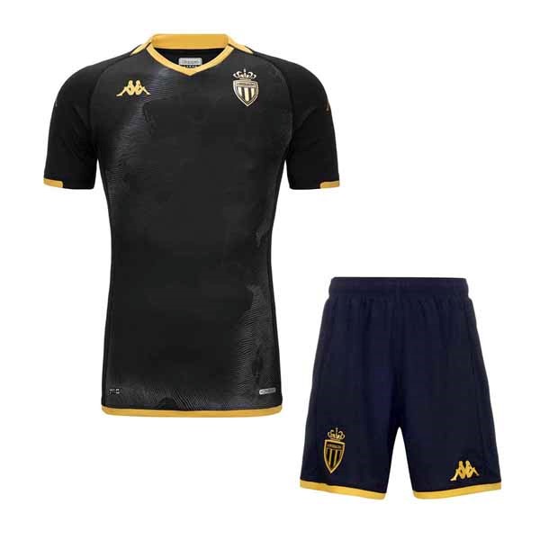 Camiseta AS Monaco 2ª Niño 2023-2024